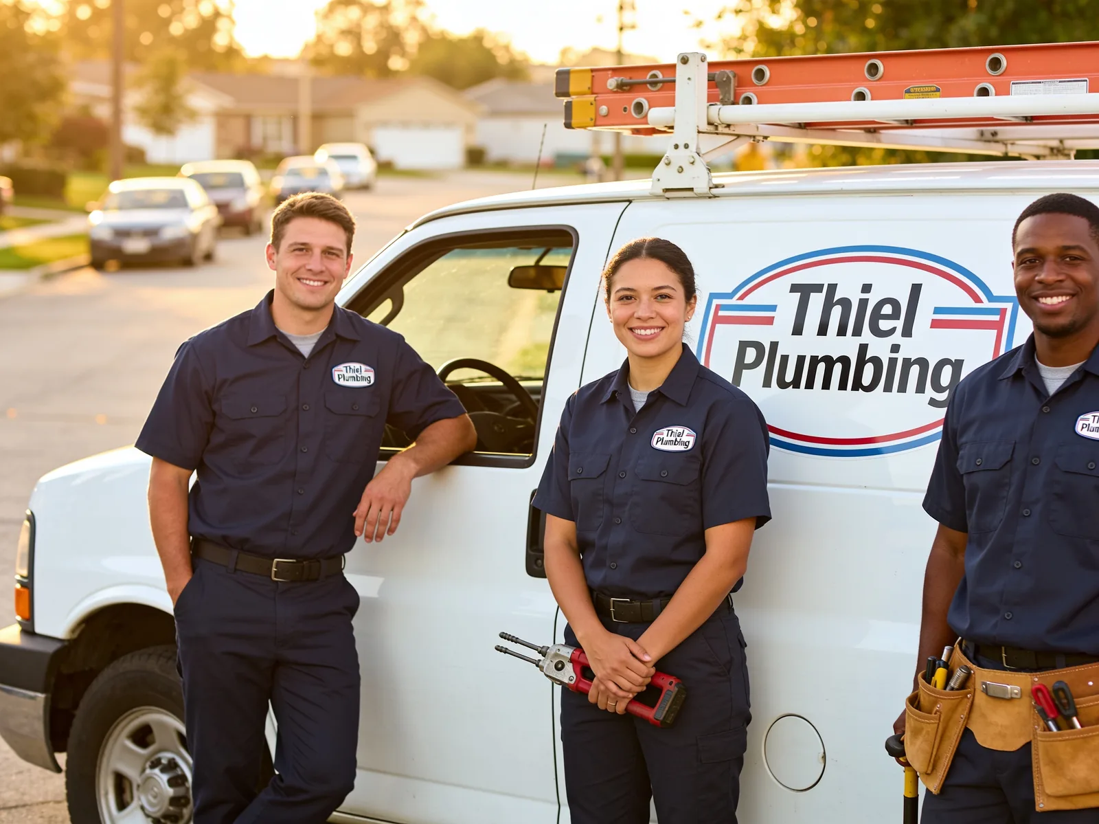 Plumber company in Grand Forks Afb, ND